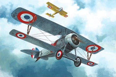 Roden 60 Nieuport 24 1:72