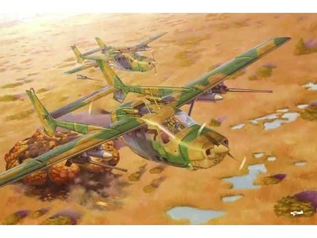 Roden 628 Cessna Type 337 Lynx Aircraft 1:32