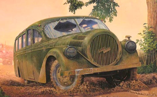 Roden 728 Opel BlitZbus Ludewig Aero 1:72