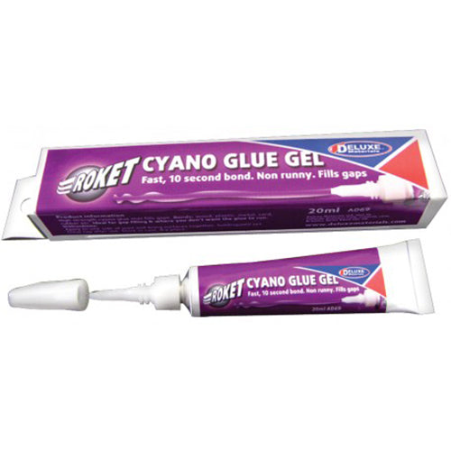 Deluxe Materials AD69 ROKET CYANO GEL