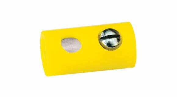 Brawa 3041 Round Sockets, Yellow