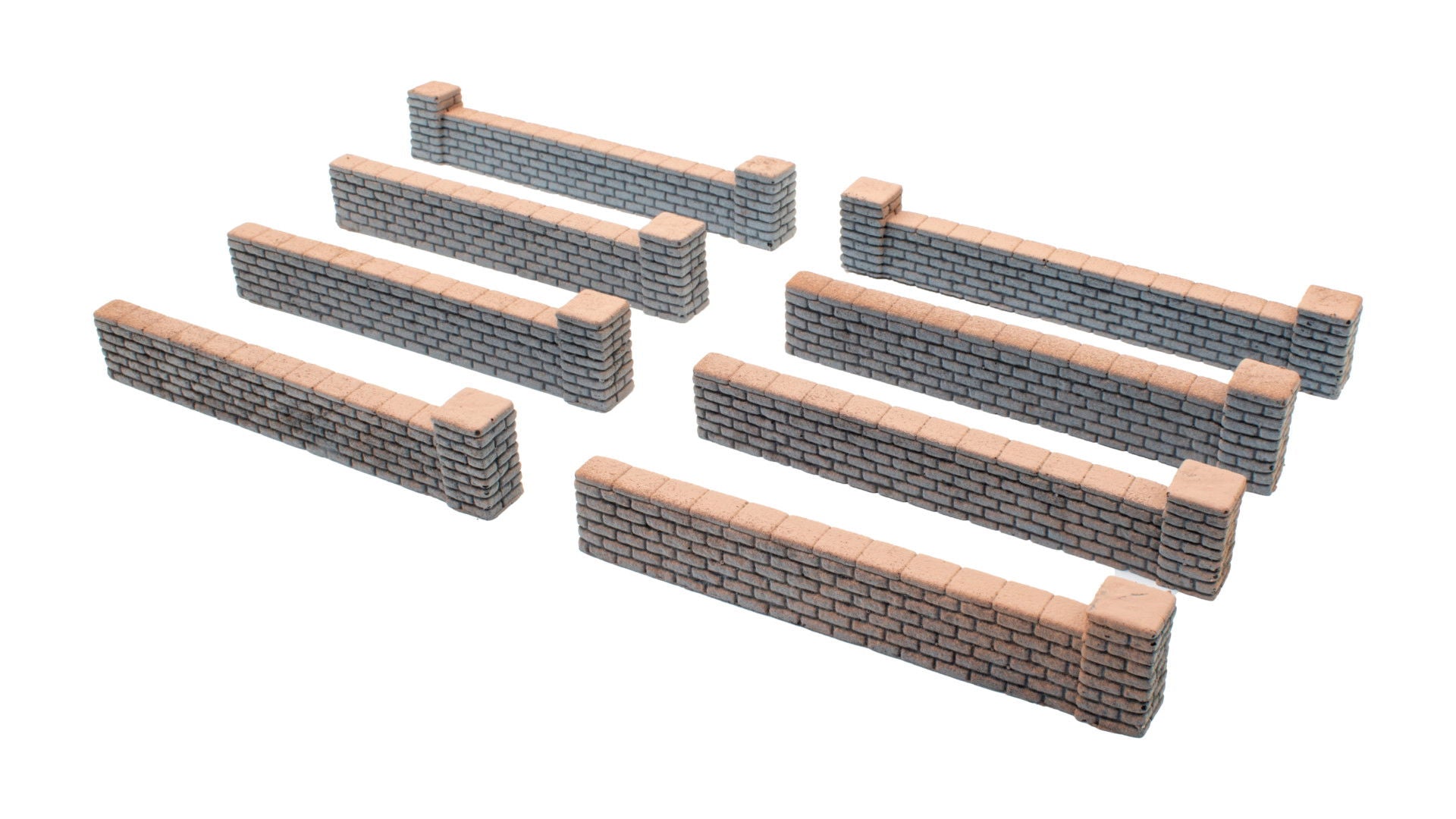 PREORDER Noch HO 58285 Profi-Plus Stone Wall (8-Pack)