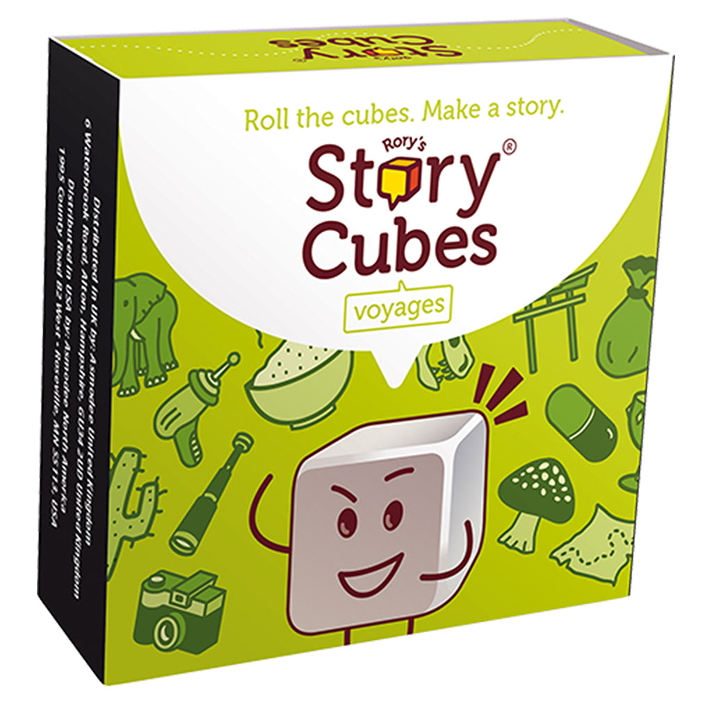Rory's Story Cubes: Voyages (Box)