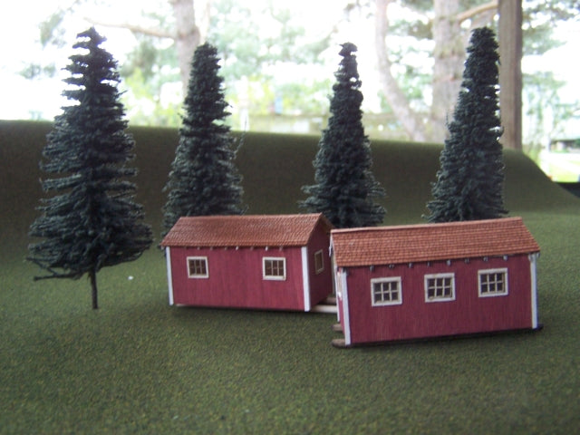 RS Laser Kits 2020 HO Skid Shacks 2