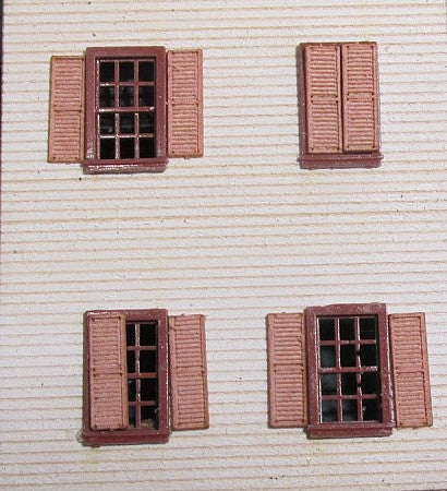 RS Laser Kits 3970 Window Shutters for the N Tichy 2508