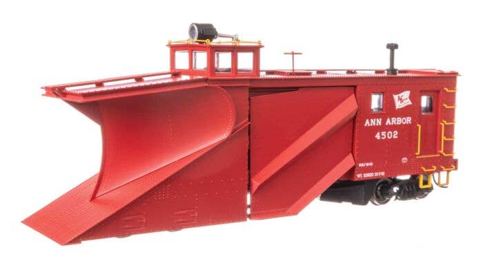 Walthers Proto HO 110030 Russell Snowplow, Ann Arbor #4502
