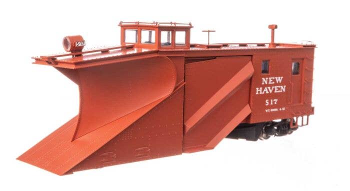 Walthers Proto HO 110034 Russell Snowplow, New Haven #S17