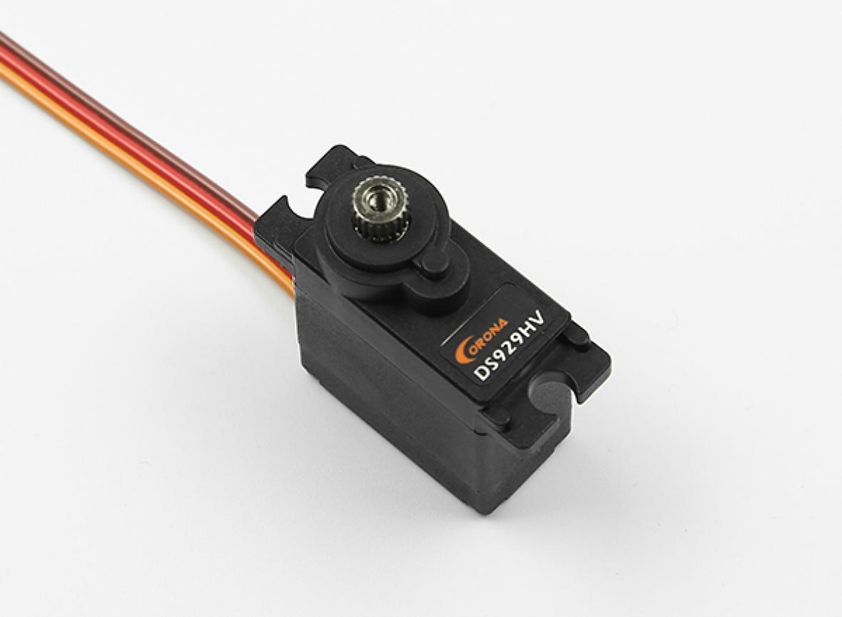 Corona DS929HV Servo - 2.4kg (33.3ozin), 0.09 sec - 12.5g Digital High Voltage
