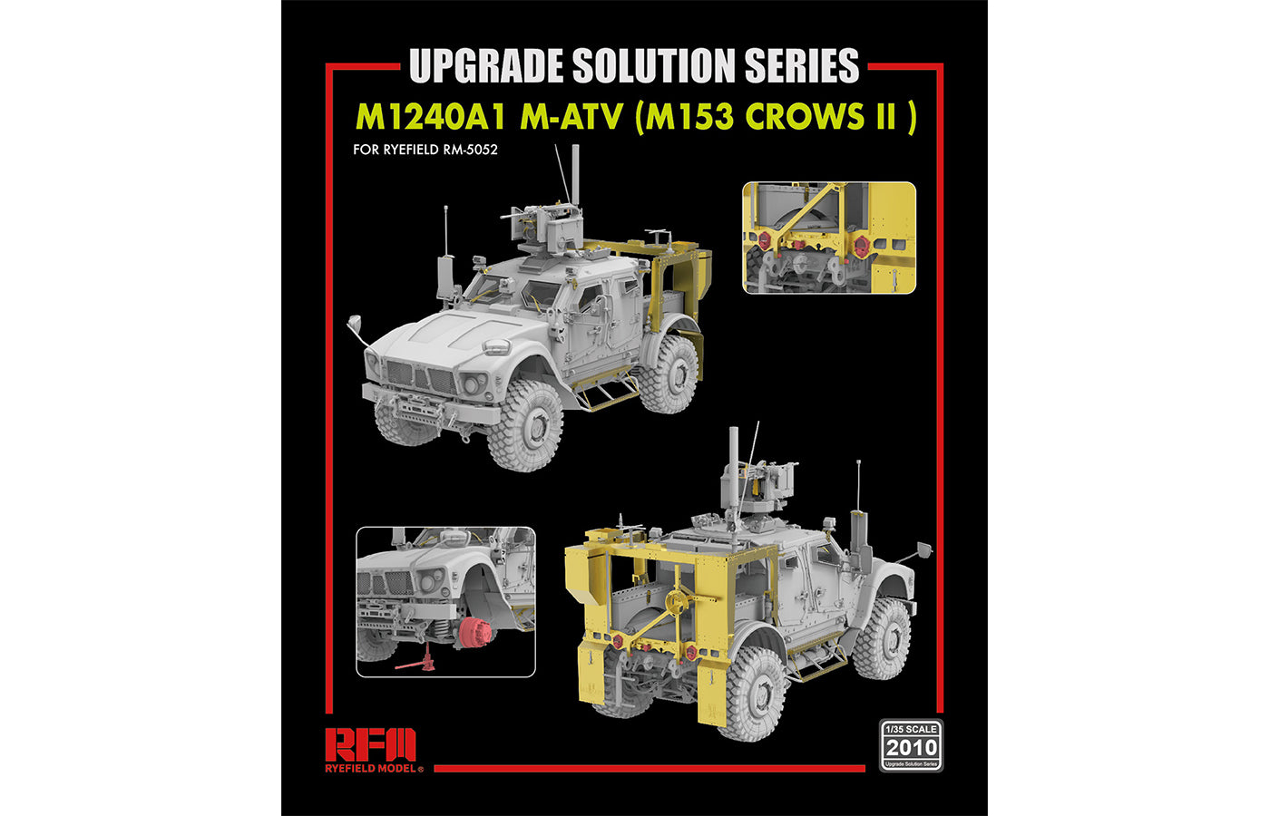 Ryefield Model 2010 Upgrade Set for 5052 M12040a1