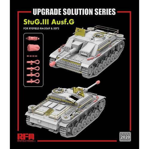 Ryefield Model 2020 Upgrade Set for 5069/5073 Stug. III 1:35