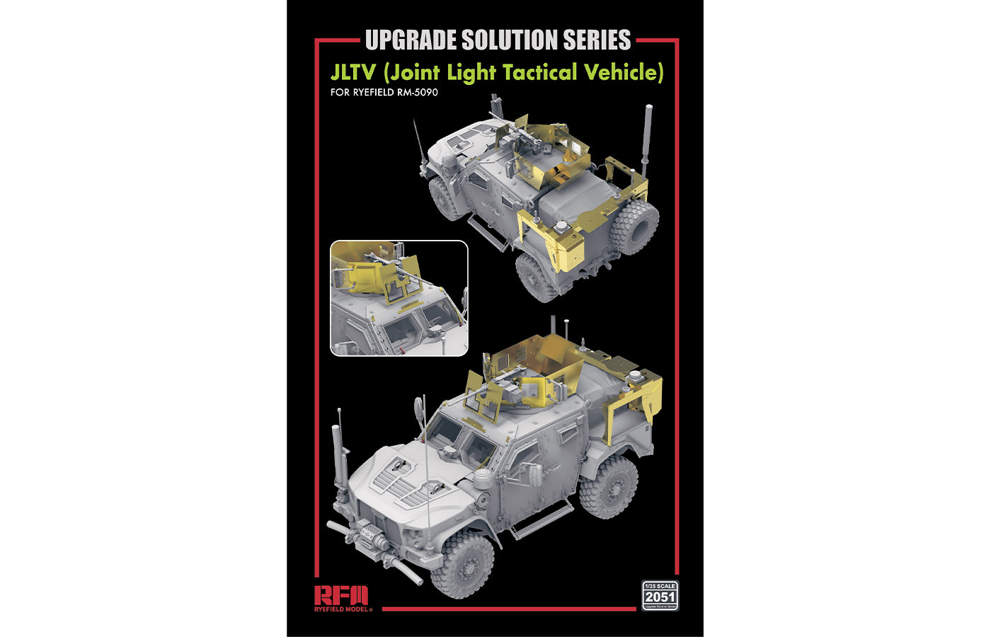 Ryefield Model 2051 Upgrade Set for 5090 JLTV 1:35