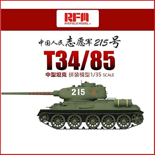 Rye Field Model 5059 Soviet T-34/85 #183 Chinese 1:35