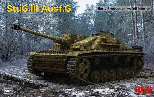 Rye Field Model 5073 Stug. III Ausf. G Early w/Full Interior