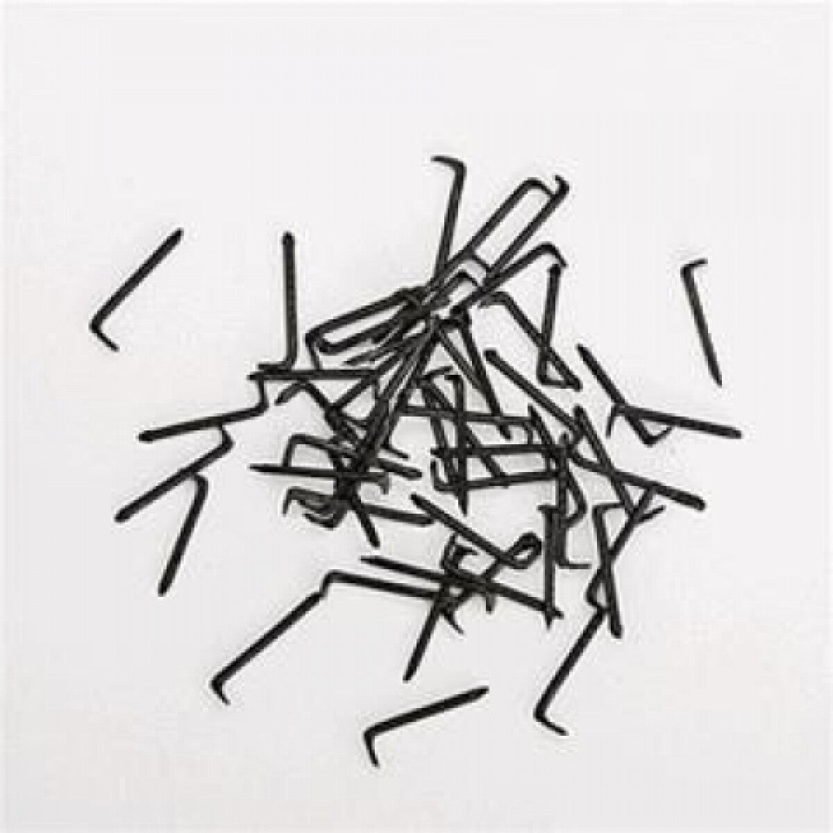 Micro Engineering O/G 30-101 Blackened Metal Spikes, Large 1/2" Long (Approx 7500-Pack, Bulk)