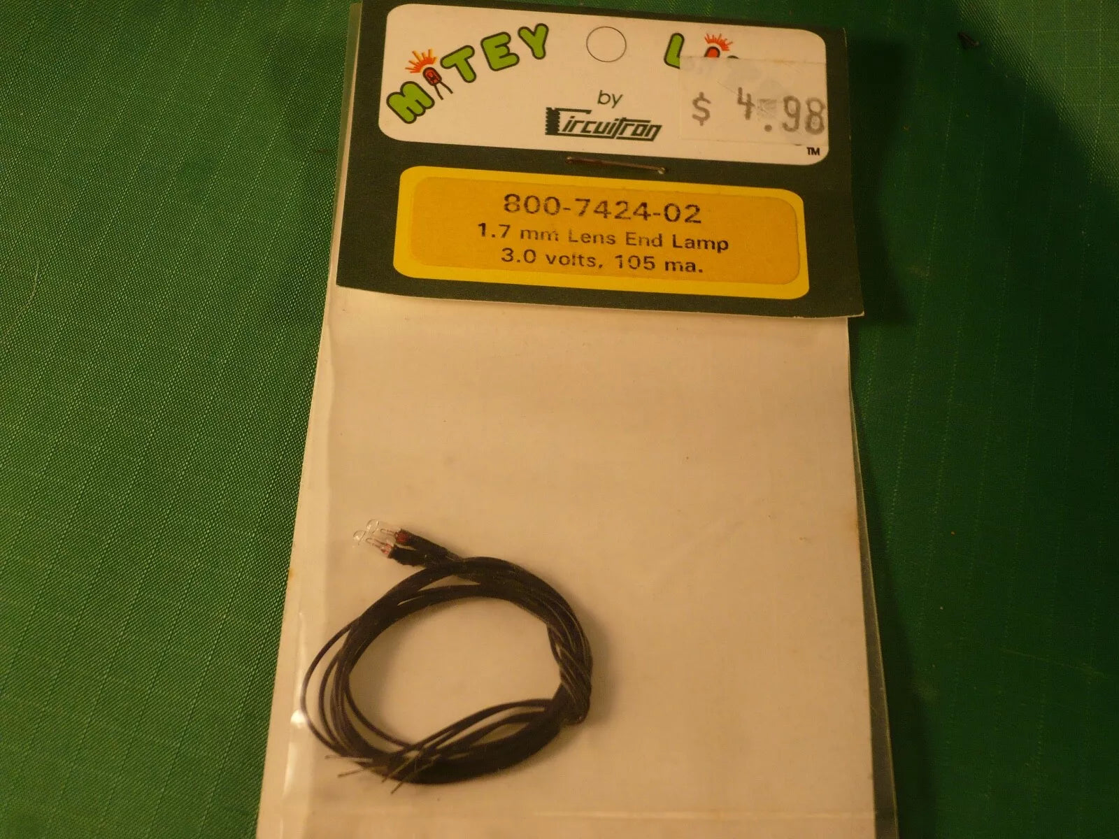 Circuitron HO 800-7424-02 7424 Extra High Outpout Lamps (2-Pack)