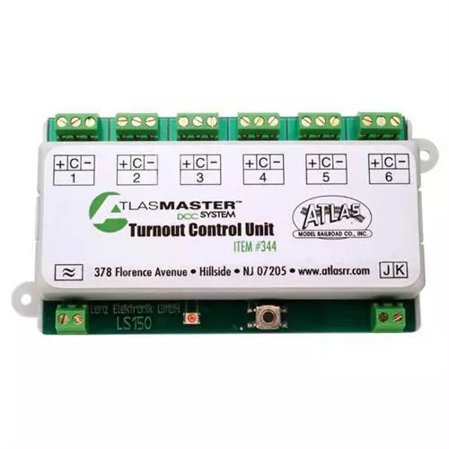 Atlas Master Line HO 344 DCC System Turnout Control Unit