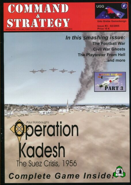 Command & Strategy Magazine Issue #3
