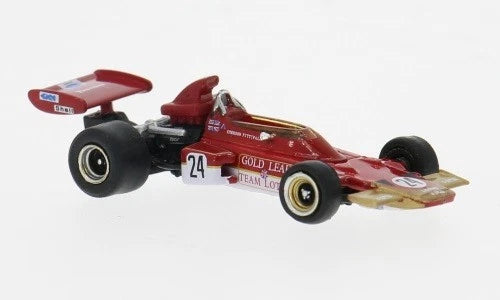 PREORDER Brekina HO 22883 1970s Lotus 72D, Sieg von Emerson Fittipaldi GPUSA 1970 #24
