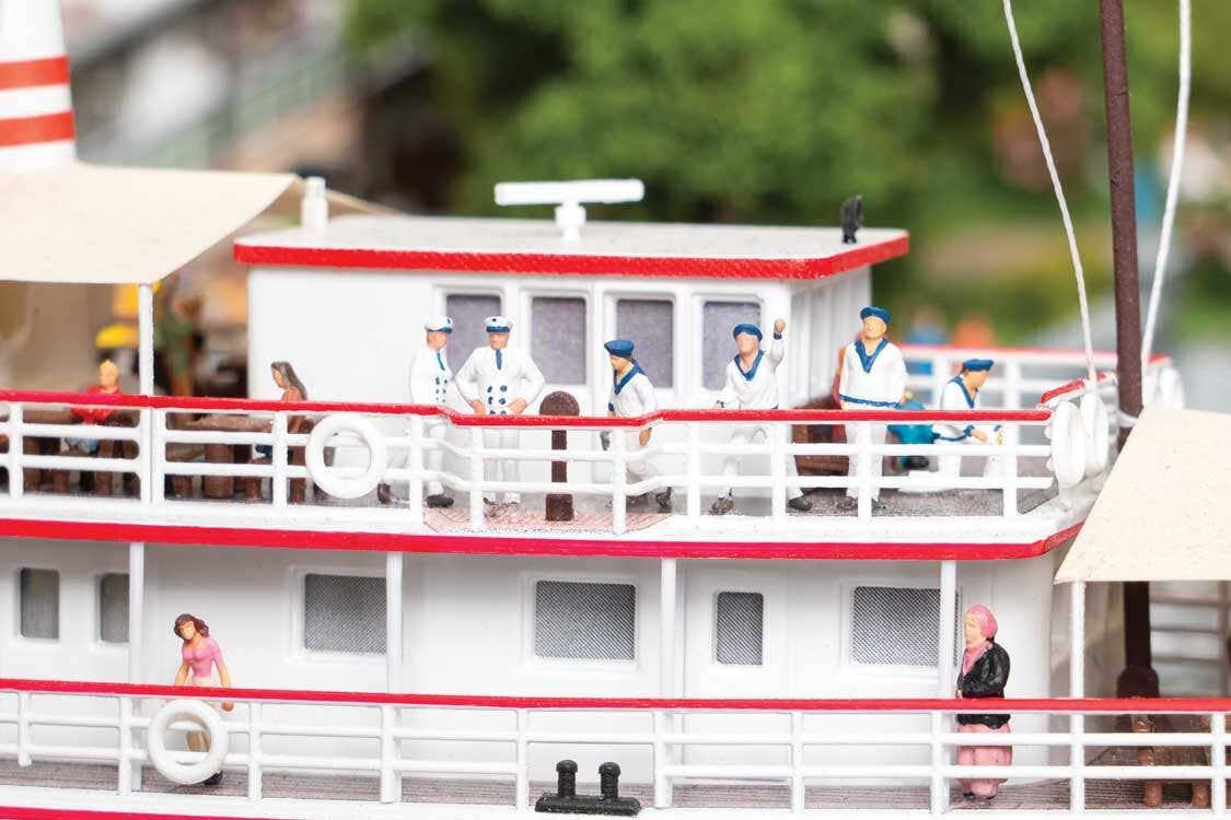 PREORDER Faller N 155645 Sailors (6-Pack) | 18.89