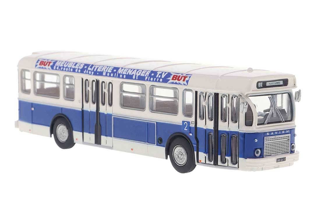 PREORDER Brekina HO 61403 Saviem SC 10 Bus, Metz, France