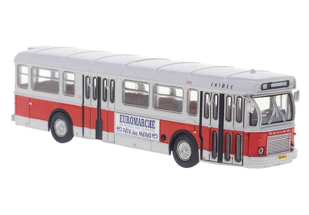 PREORDER Brekina HO 61404 Saviem SC 10 Bus, Nantes, France