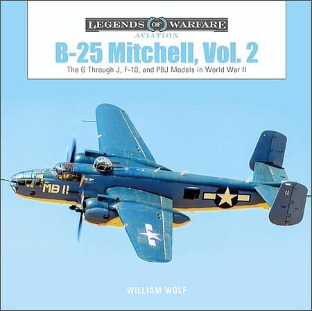SCHIFFER BOOKS 363429 B-25 Mitchell v2