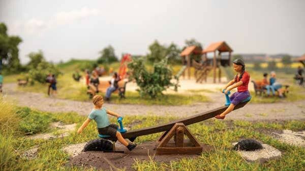 Noch HO 13400 See-Saw Motorized Micro-Motion Kit with Motor