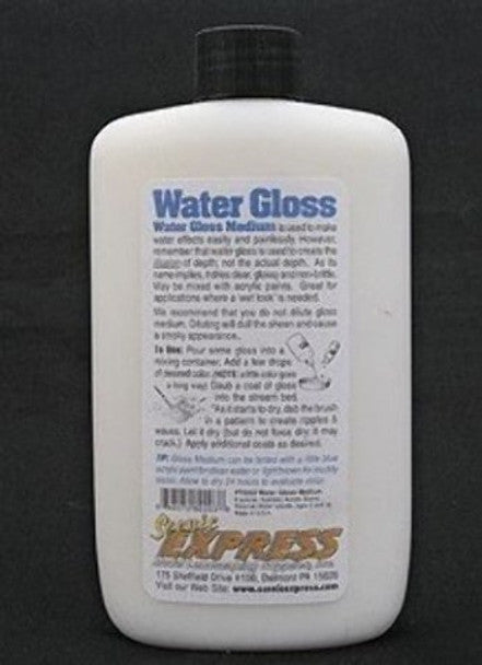 Scenic Express 0203 WATER GLOSS 8OZ