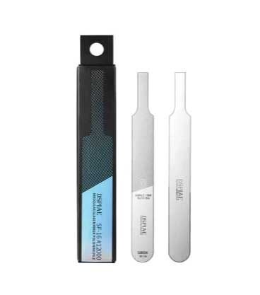 DSPIAE SF16 SF-16 Irregular Glass Mirror Polishing File, Narrow Squared #12000 Grit