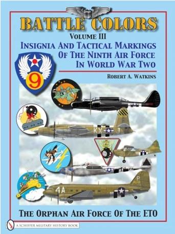 SCHIFFER BOOKS 329388 Battle Colors Vol-3