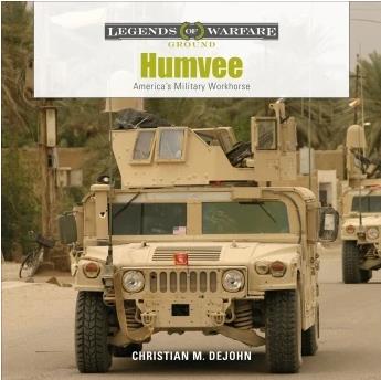 SCHIFFER BOOKS 359569 Legends: Humvee