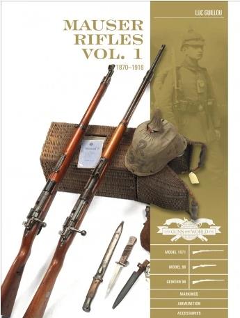 SCHIFFER BOOKS 360626 Classic Gun: Mauser Rifles Vol1