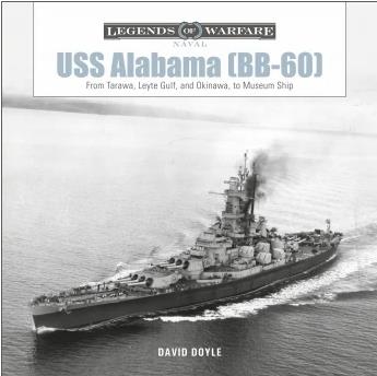 SCHIFFER BOOKS 362354 Legends: USS Alabama BB-60