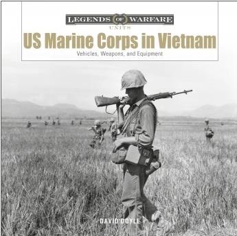 SCHIFFER BOOKS 362606 Legends: US Marine Corps in Vietnam