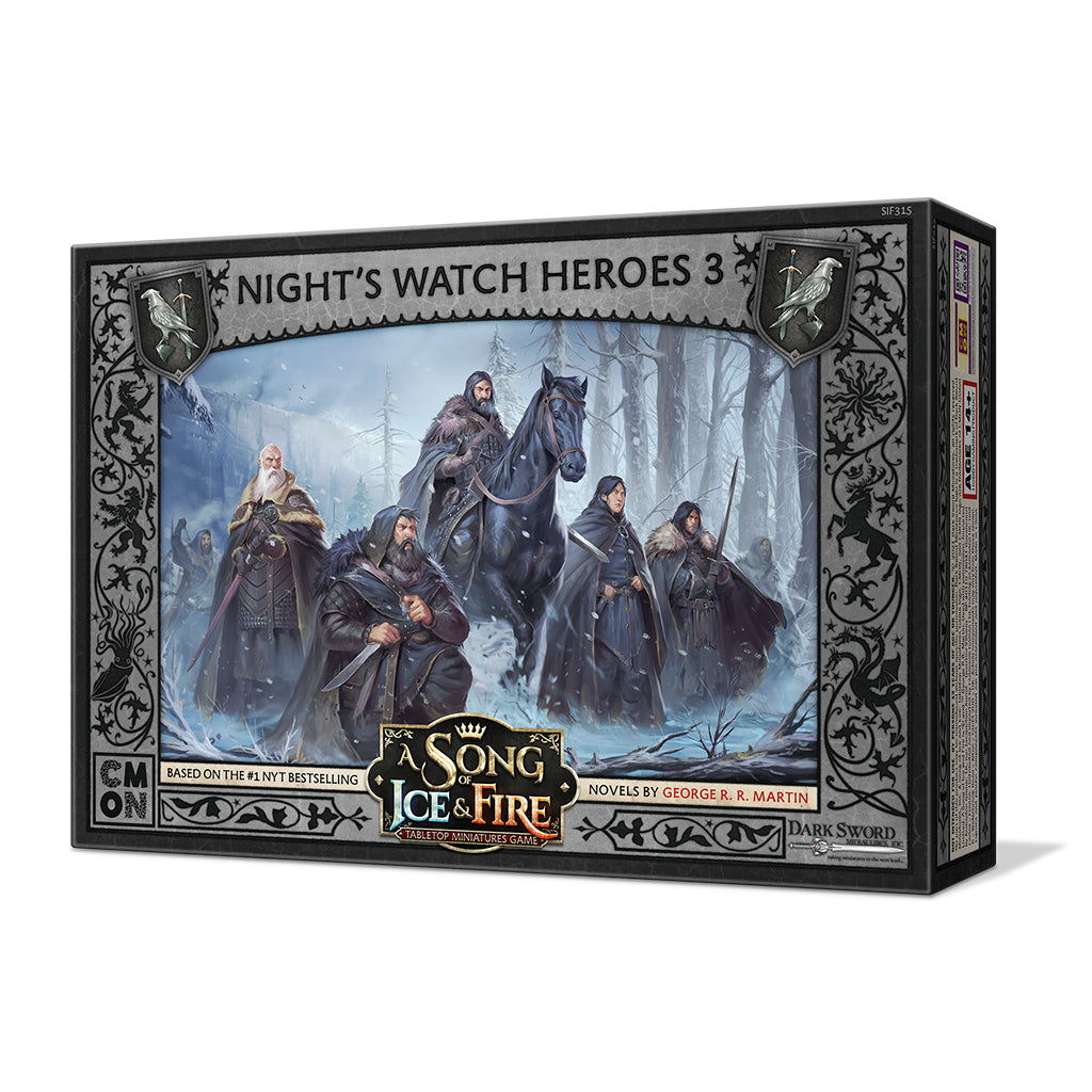 SIF: Night's Watch Heroes 3