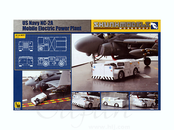 SkunkWorks SW32002 NC-2A Mobile Electric Power Plant 1:32