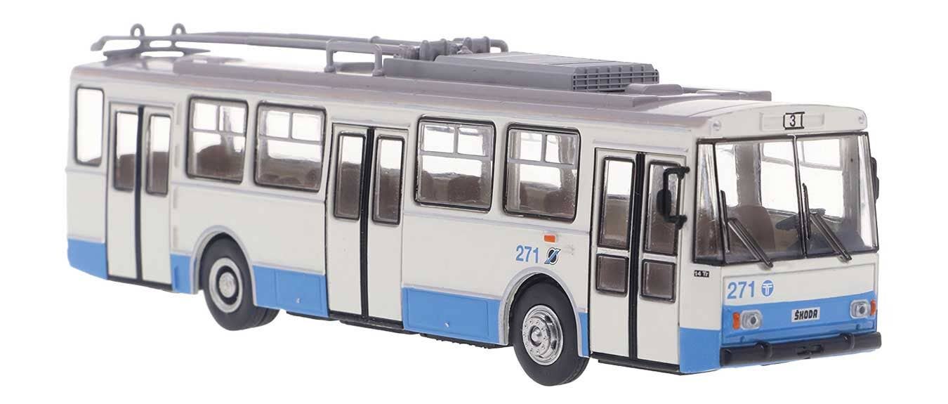 PREORDER Brekina HO 61378 Skoda Tr 14 Electric Trolley Bus, Tallinn Germany | 46.79