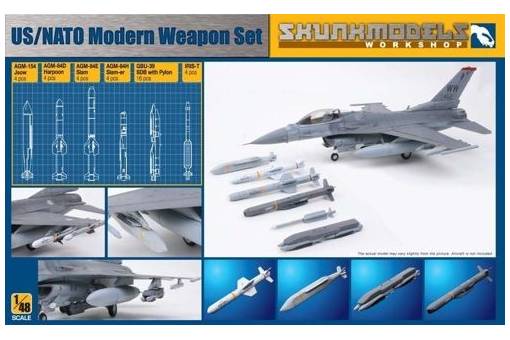 SkunkWorks SW48029 Russian Missle Set 1:48