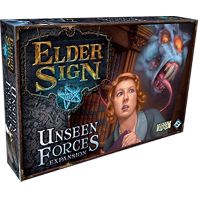 Elder Sign: Unseen Forces Expansion