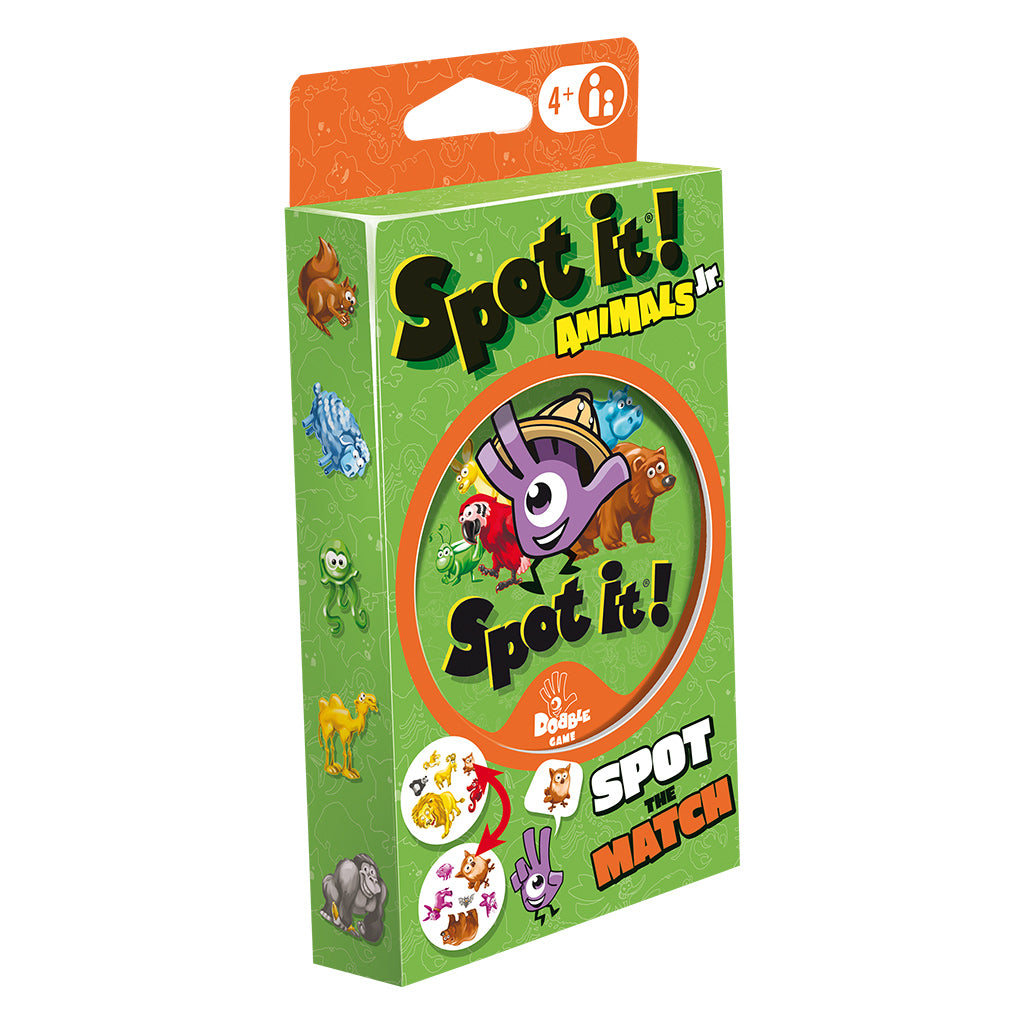 Spot It Animal Jr. (Eco-Blister)