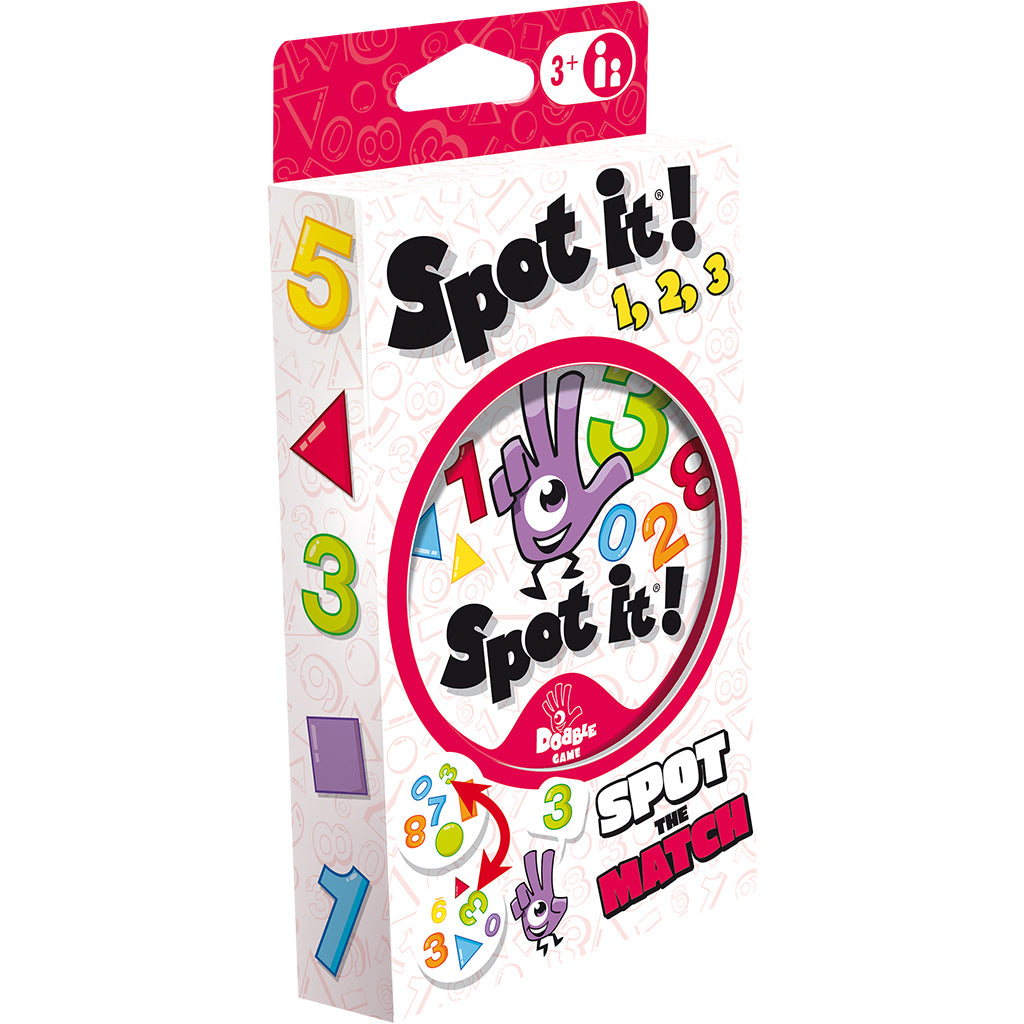 Spot It 123 (Eco-Blister)