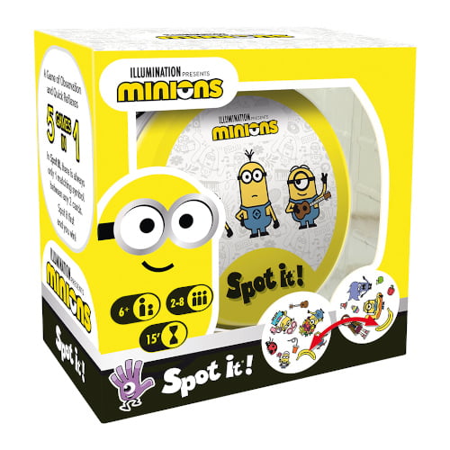 Spot It: Minions