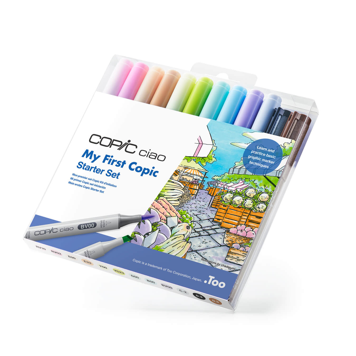 Copic Ciao Marker My First Starter Set