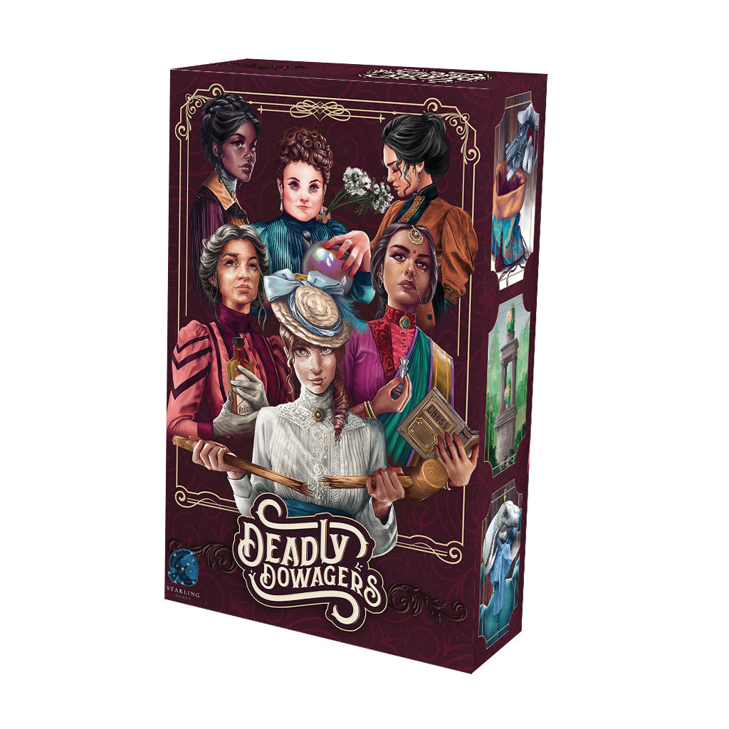Deadly Dowagers (Vertical art box)