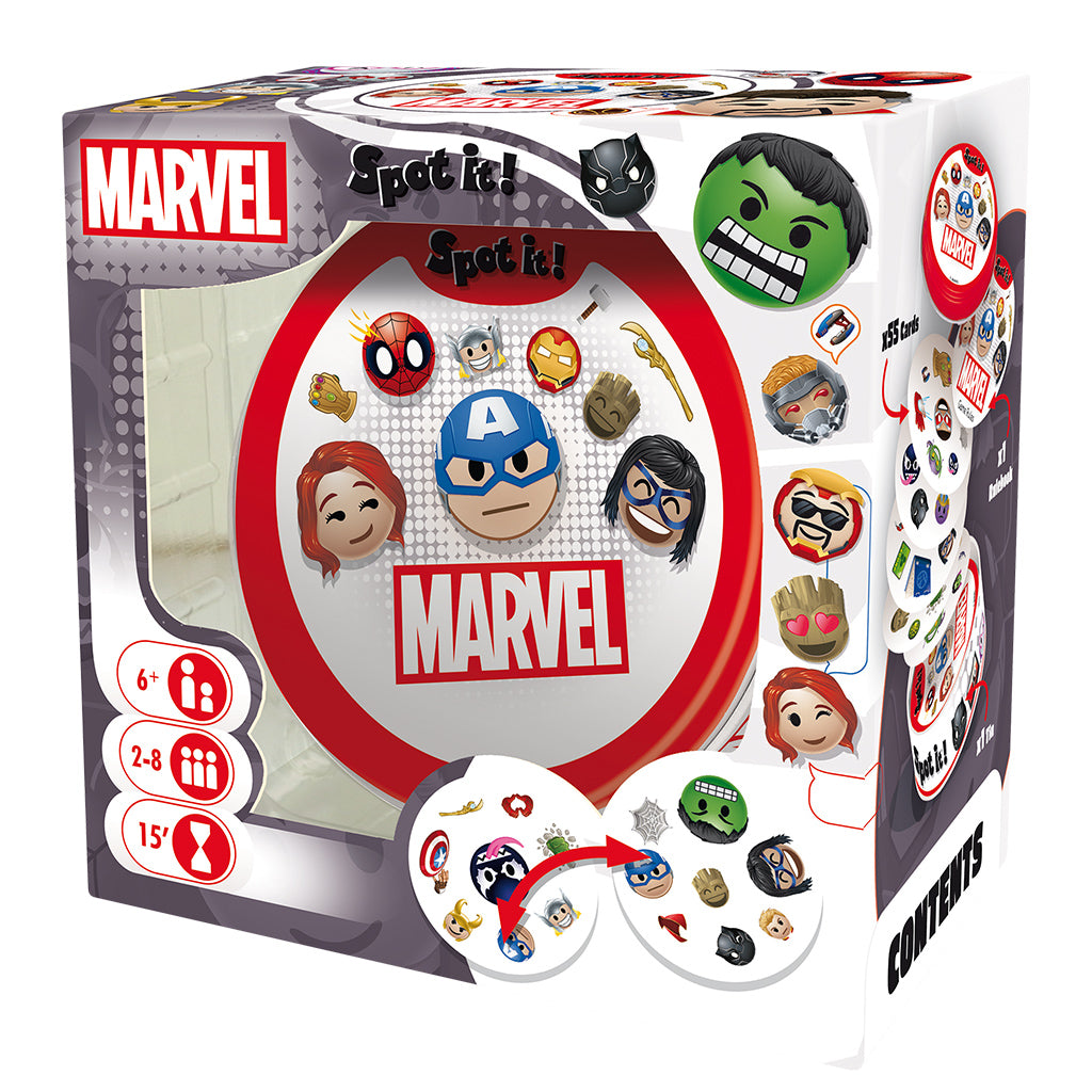 Spot It: Marvel Emoji