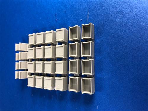 Squadron 48004 US 30 Cal Ammo Crates WWII 1:48