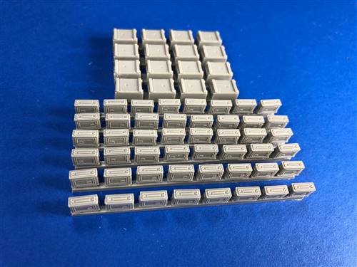 Squadron 48005 US 30 Cal Ammo Cases & Crates 1:48