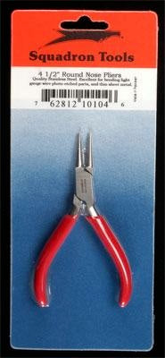 Squadron Tools 10104 Round Nose Pliers 4.5'