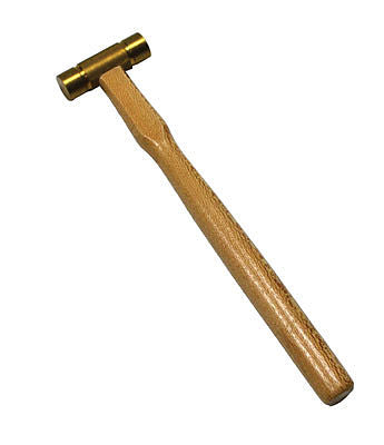 Squadron Tools 10115 3oz Ball-Peen Hammer Brass