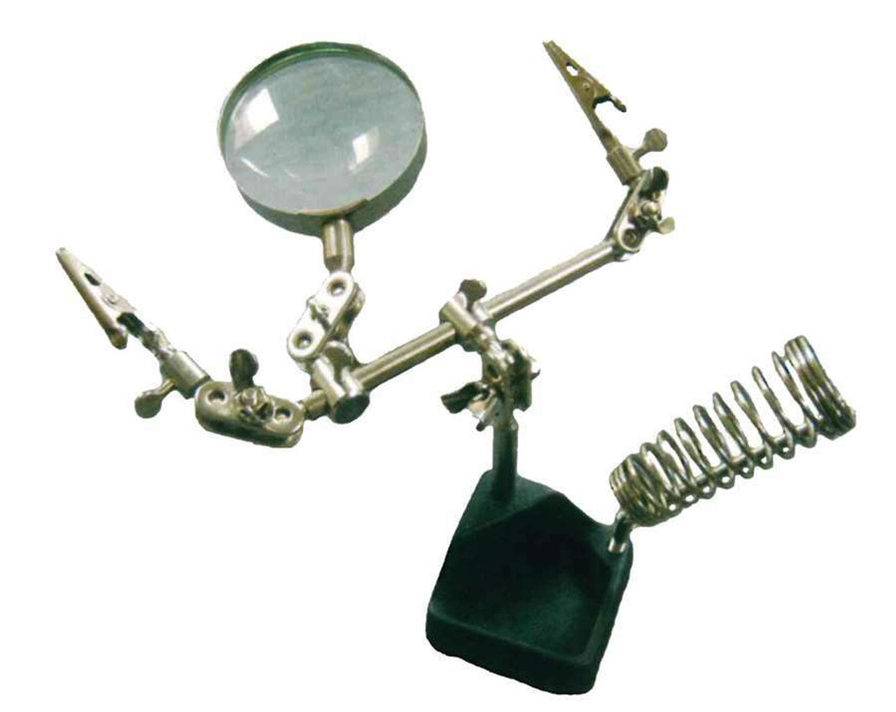 Squadron Tools 10263 Mini 2 Clamp Part Holder w/magnifier